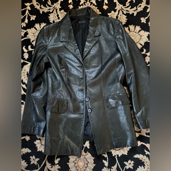 Rugby North America vintage leather jacket - Picture 1 of 6